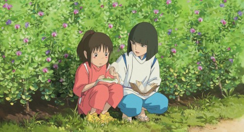 Hayao Miyazaki - Chihiro (4)
